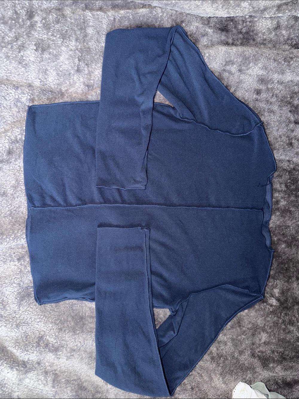 PacSun Navy Lightweight Crewneck Sweater
